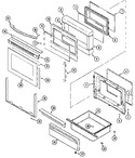 Diagram for 03 - Door/drawer