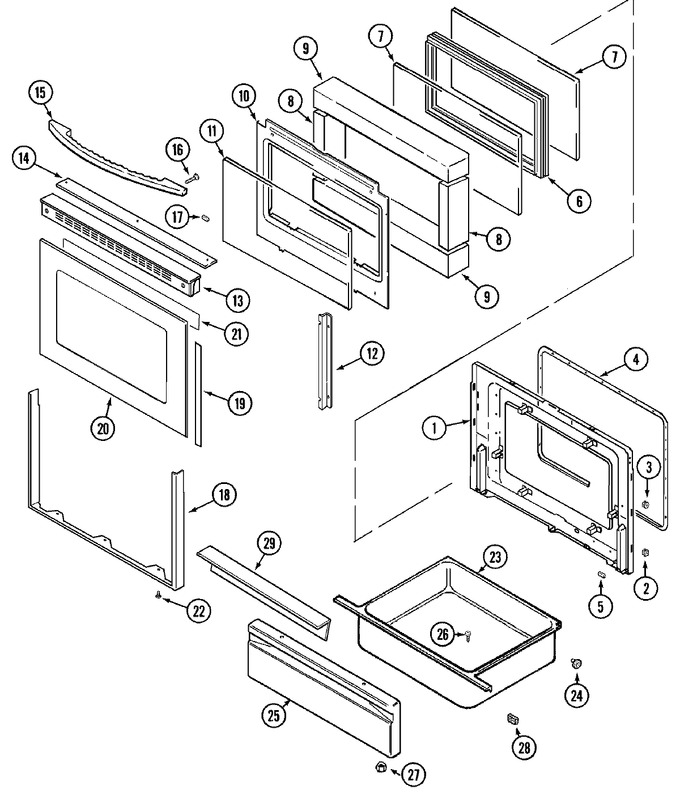 Diagram for MBR5750AGW