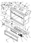 Diagram for 04 - Control Panel Assy