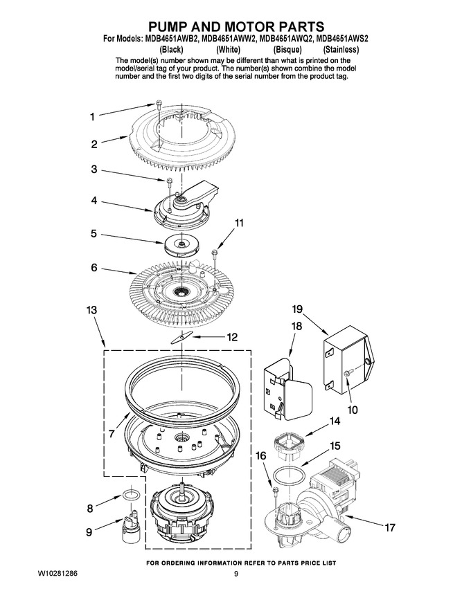 Diagram for MDB4651AWB2