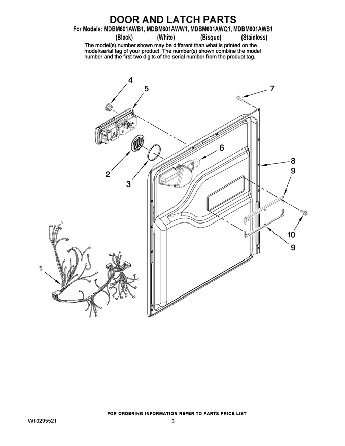 Diagram for MDBM601AWQ1