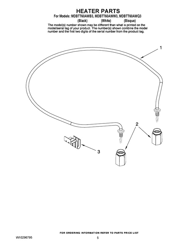 Diagram for MDBTT60AWW3