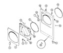 Diagram for 05 - Door