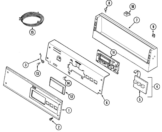 Diagram for MDE21PNAGW