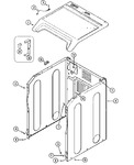 Diagram for 03 - Cabinet-front