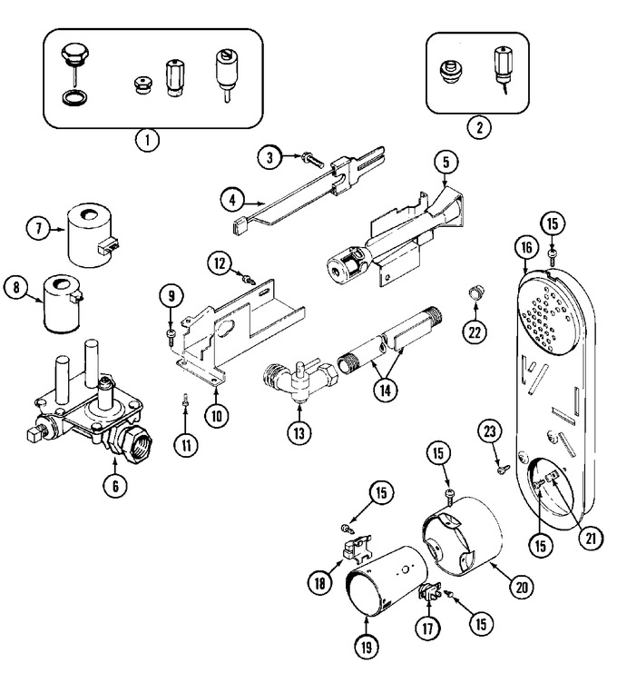 Diagram for MLG23PRAWW