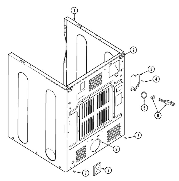 Diagram for MDG4000AXQ