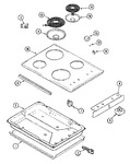 Diagram for 01 - Control Panel/top Assembly/body