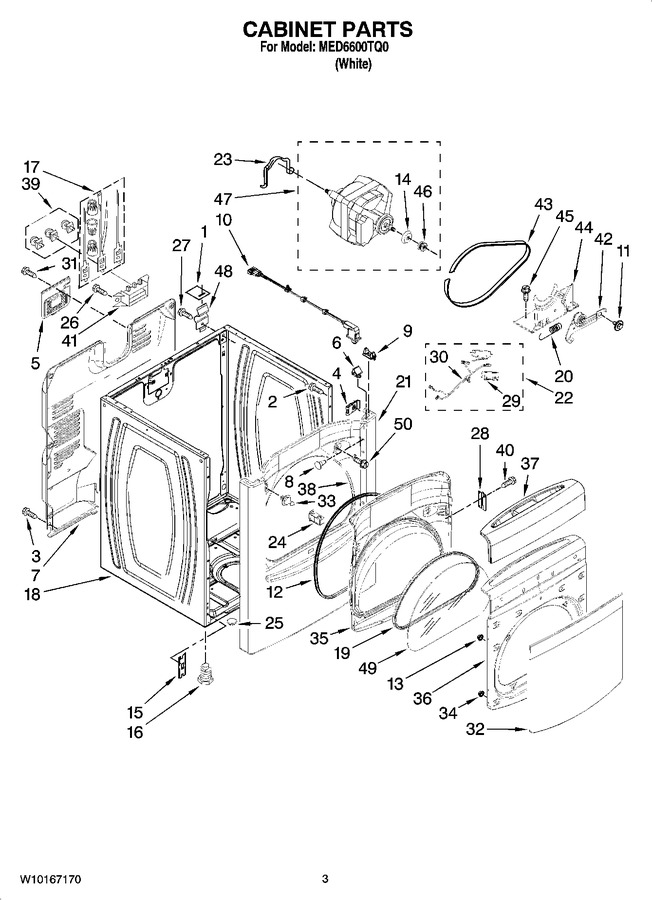 Diagram for MED6600TQ0