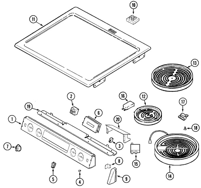 Diagram for MES5770AAB