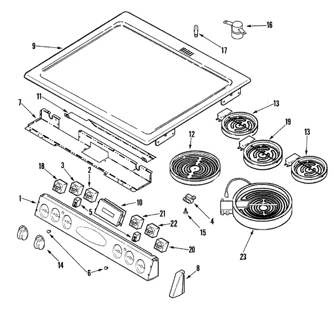 Diagram for MES5875BCB