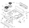 Diagram for 02 - Control Panel/top Assembly