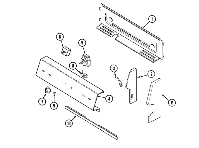 Diagram for MER4110AAW