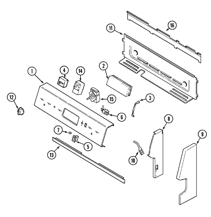 Diagram for MER4320AGW