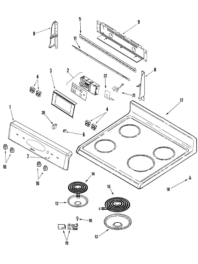 Diagram for MER4351AGW