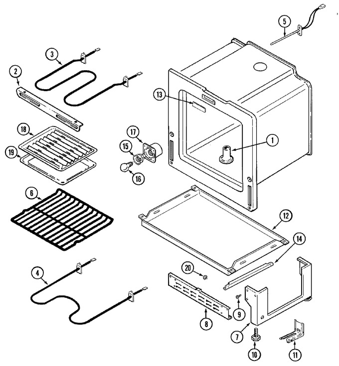 Diagram for MER4530AAQ