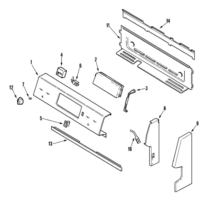 Diagram for MERD750BAN