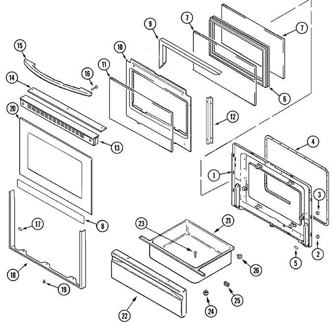 Diagram for MER5550BAQ