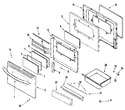 Diagram for 03 - Door/drawer (stl)