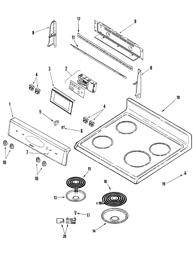 Diagram for MER5551BAW