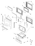 Diagram for 03 - Door/drawer