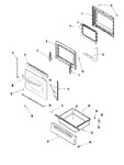 Diagram for 03 - Door/drawer