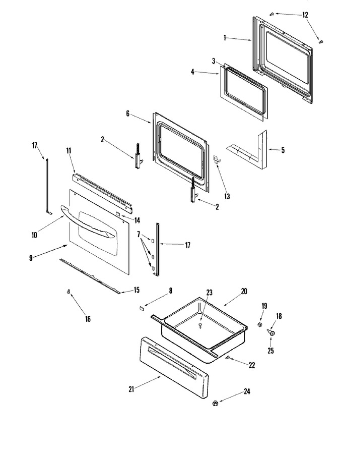 Diagram for MER5875RCF