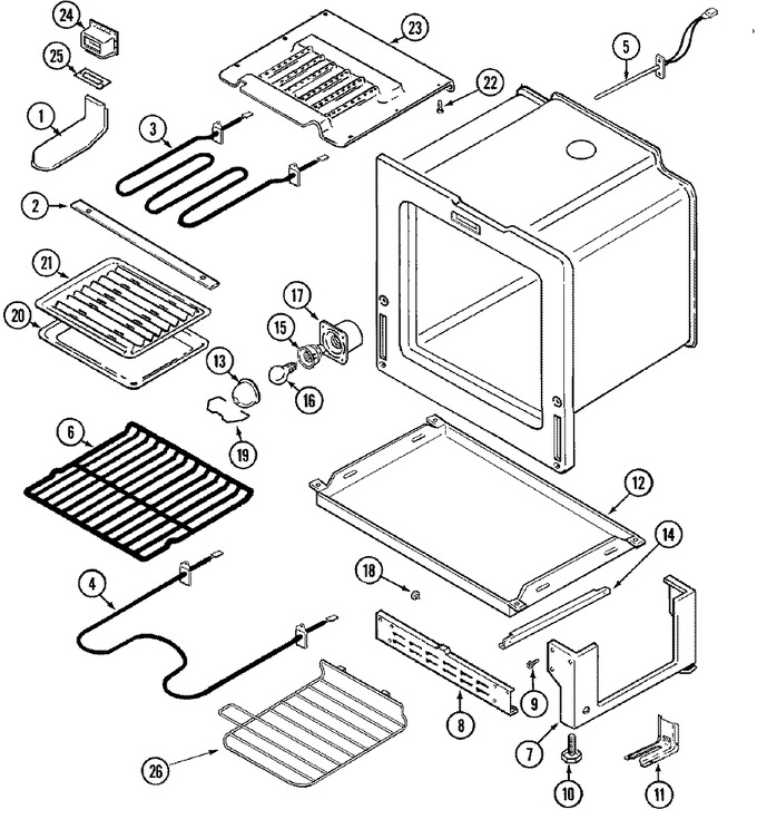 Diagram for MER5730BAQ