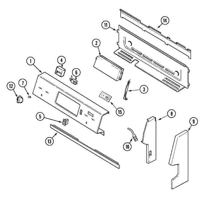 Diagram for MER5730BAQ