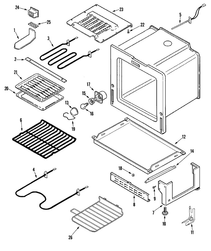 Diagram for MER5730BGW