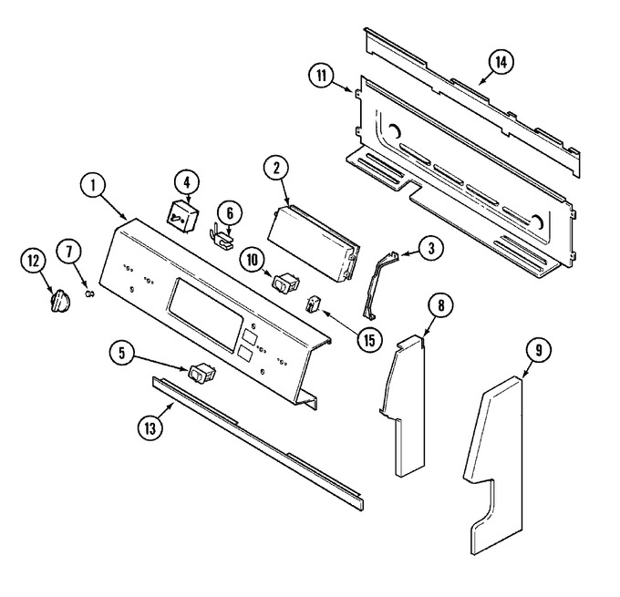 Diagram for MER5750BAQ