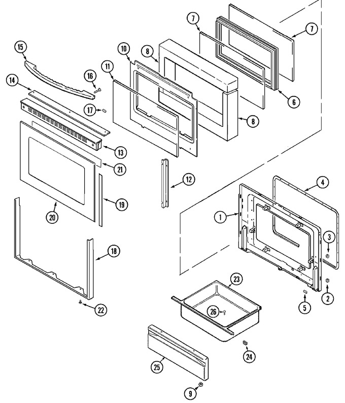 Diagram for MER5750BAB