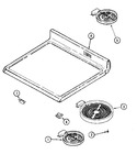 Diagram for 05 - Top Assembly