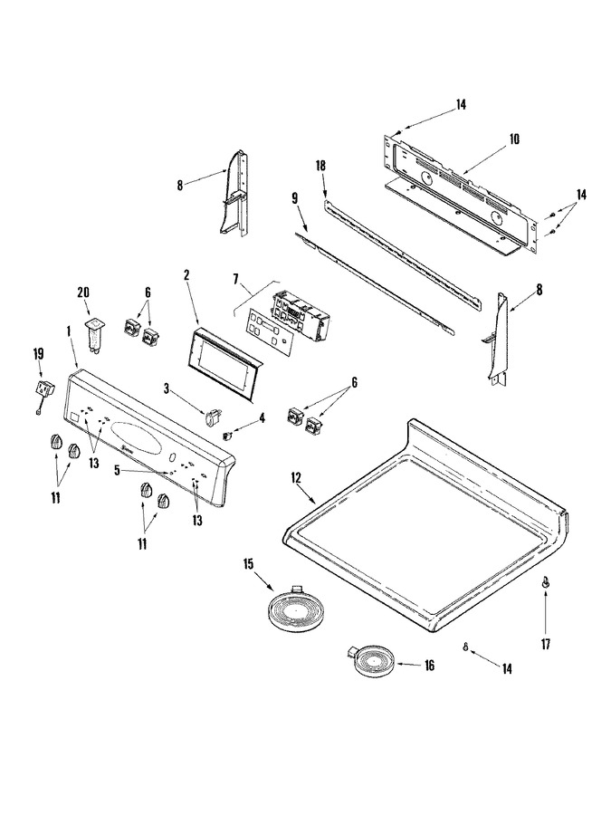 Diagram for MER5751ACS