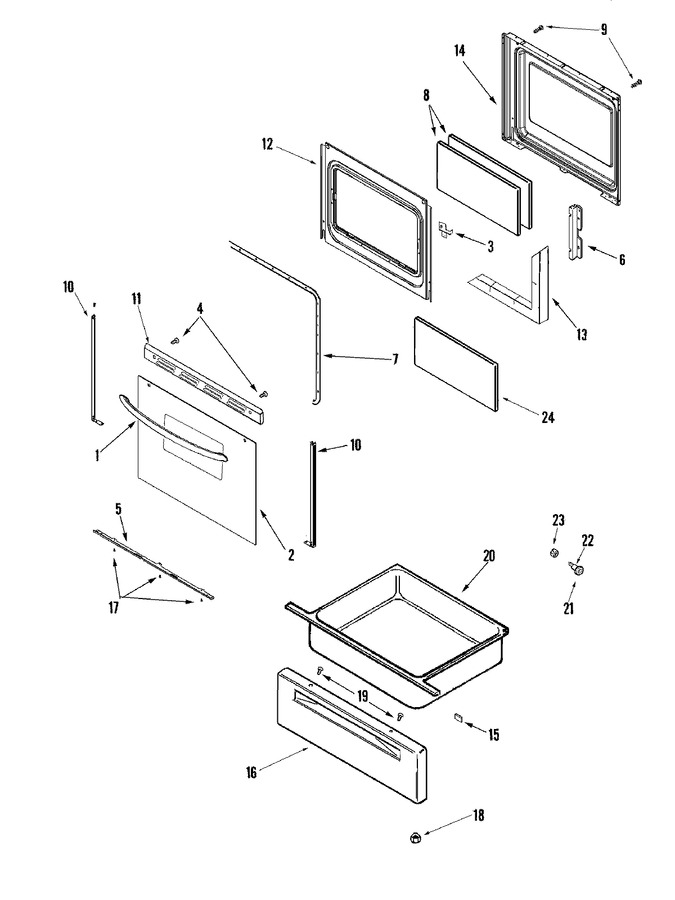 Diagram for MER5751ACW