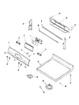 Diagram for 02 - Control Panel/top Assembly