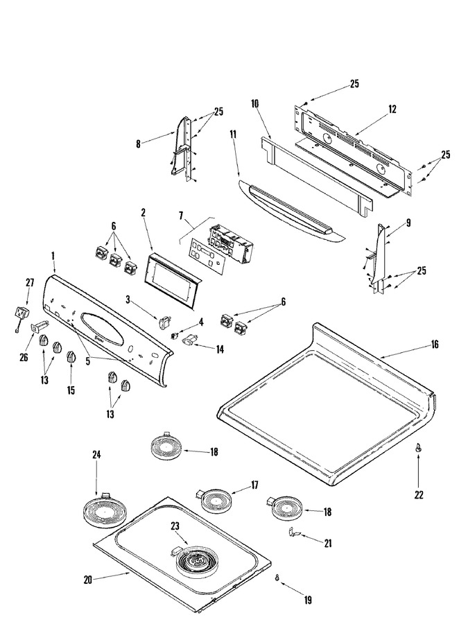 Diagram for MER5765RCS