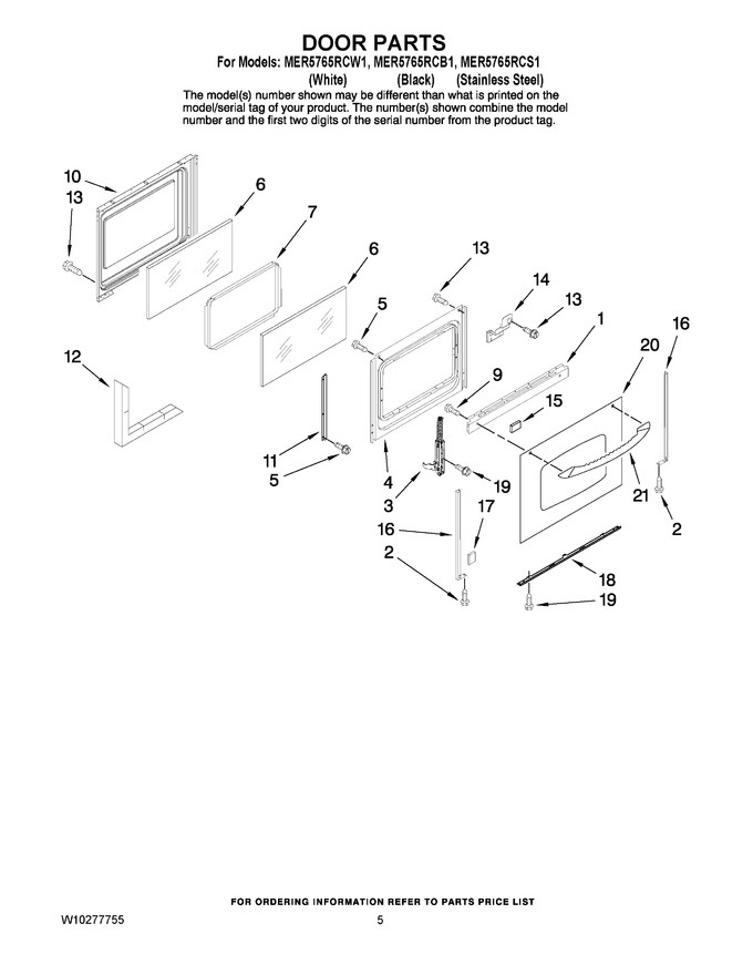 Diagram for MER5765RCS1