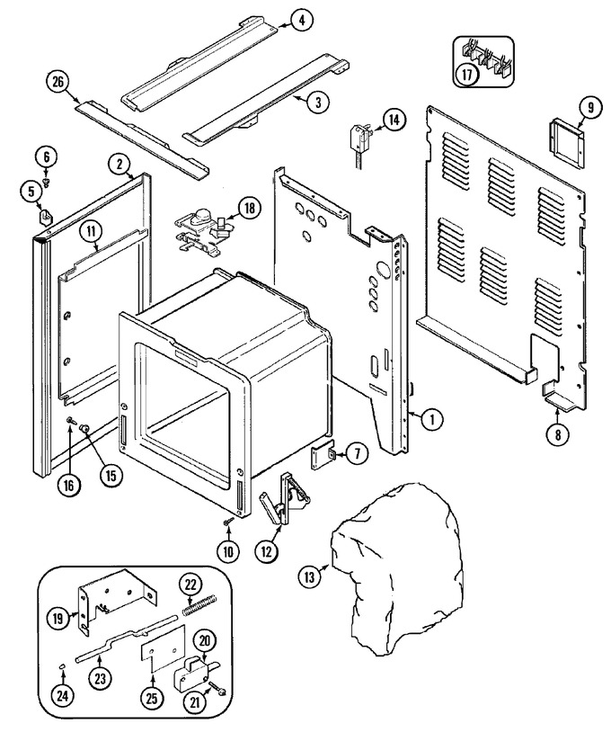 Diagram for MER5770ACW