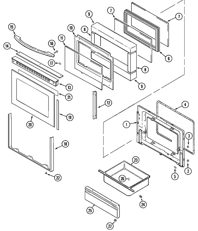 Diagram for MER5770BAQ