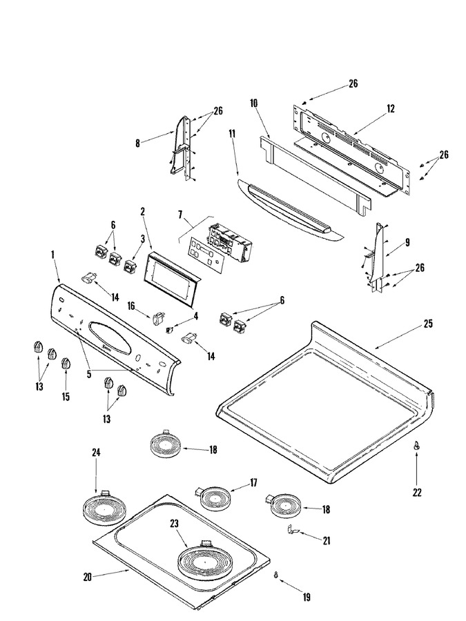 Diagram for MER5775RAS