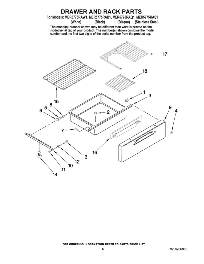 Diagram for MER5775RAB1