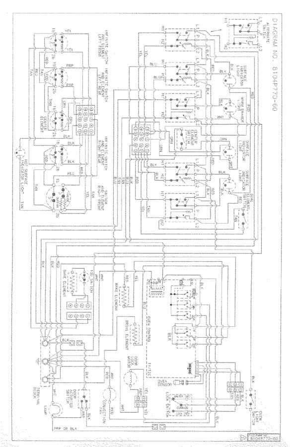 Diagram for MER5780BAQ