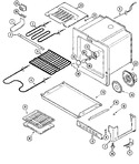 Diagram for 04 - Oven/base