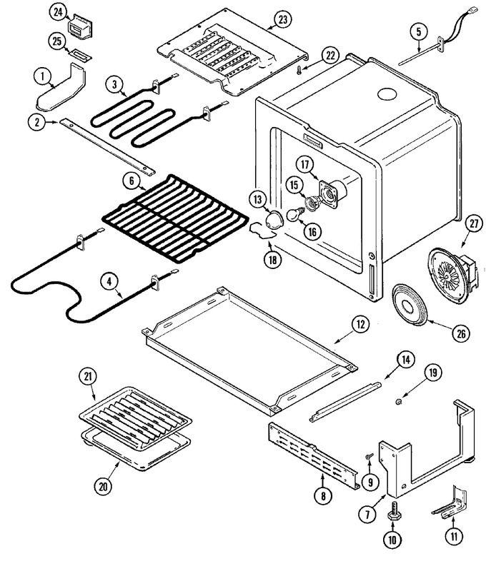 Diagram for MER5870BCS