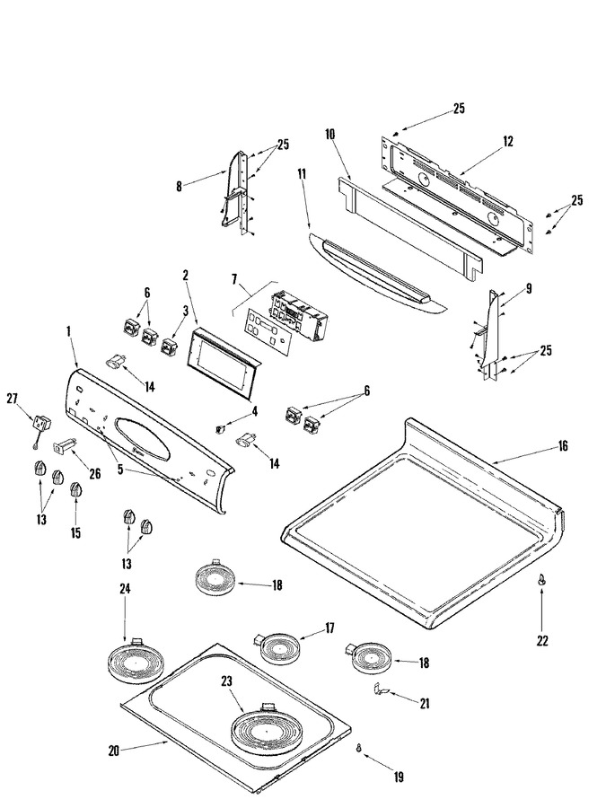 Diagram for MER5875RCB