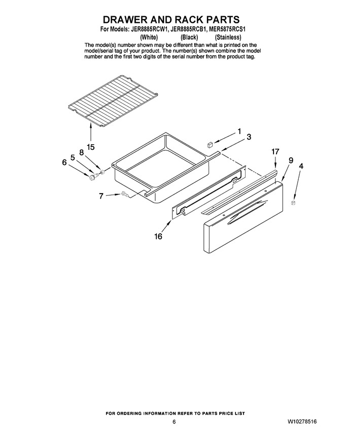 Diagram for MER5875RCS1