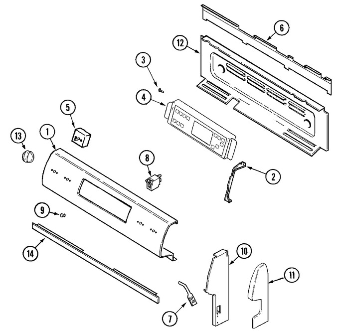 Diagram for MER6550BAW