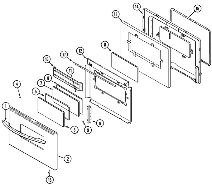 Diagram for MER6769BAW