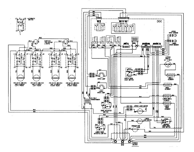 Diagram for MER6550BAQ